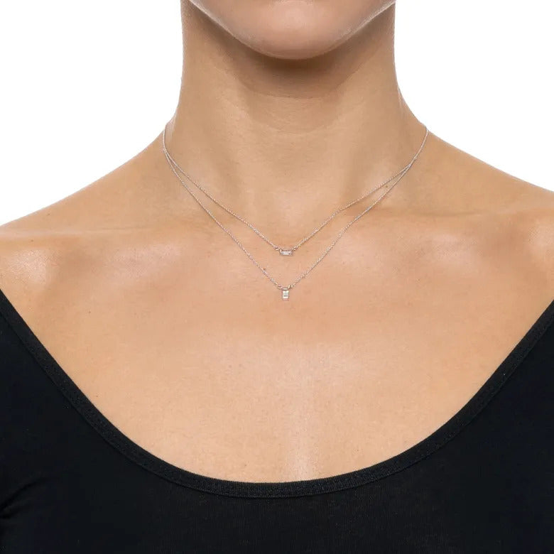 Efva Attling A Clear Dream Stud Necklace