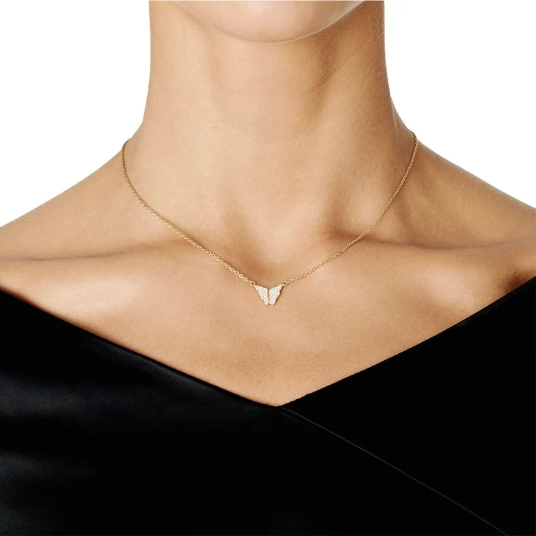 Efva Attling Little Miss Butterfly & Stars Necklace