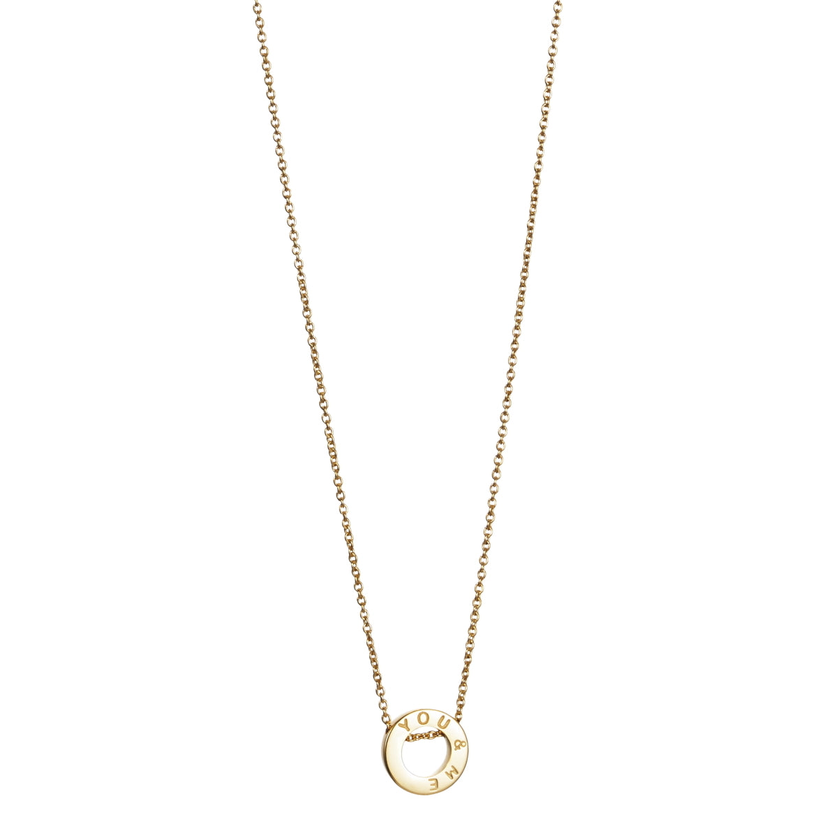 Efva Attling Mini Me You & Me Necklace Gold