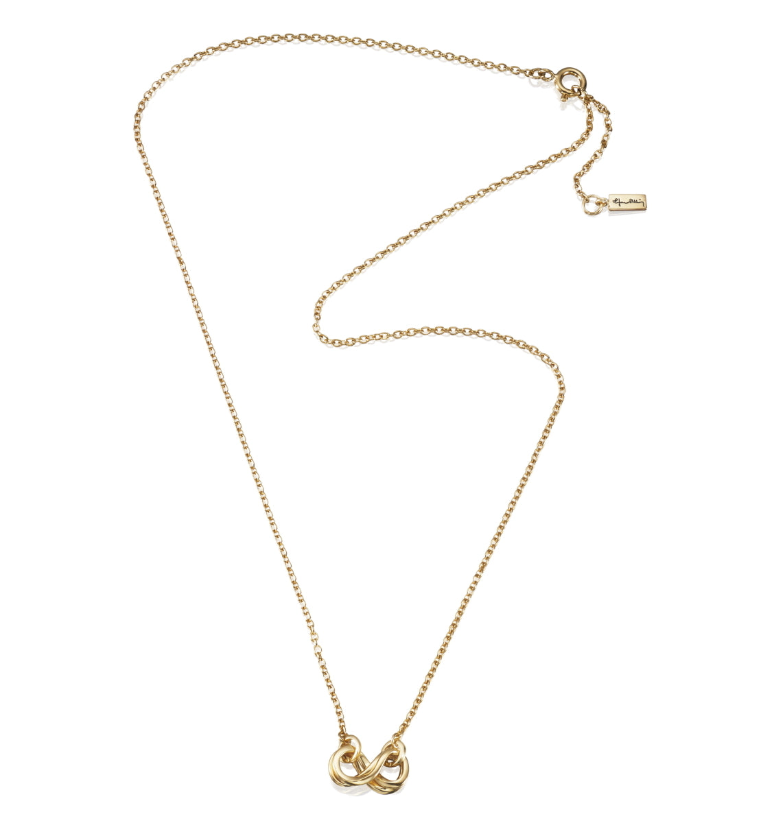 Efva Attling Forever & Ever Necklace Gold
