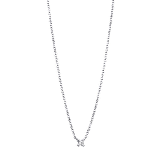 Efva Attling Dolce Vita Princess Necklace White Gold