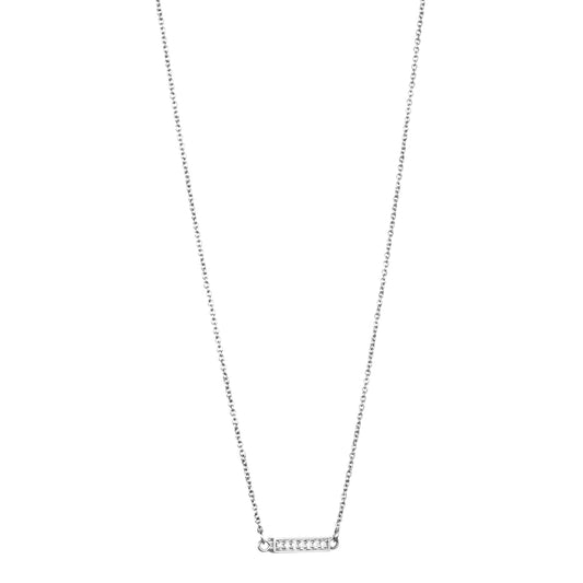 Efva Attling Thin Stars Necklace White Gold