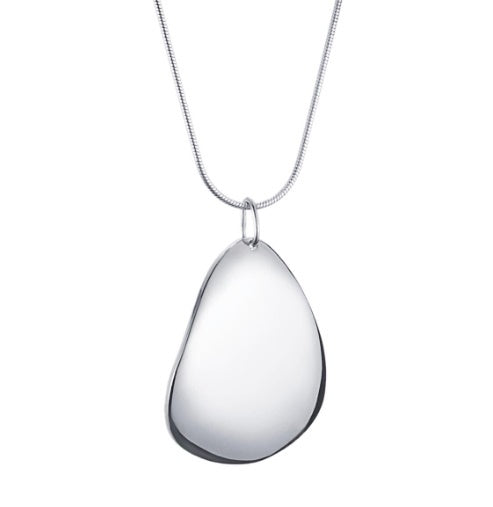 Efva Attling Rose Petal Pendant