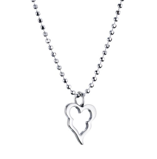 Efva Attling Little Crazy Heart Necklace