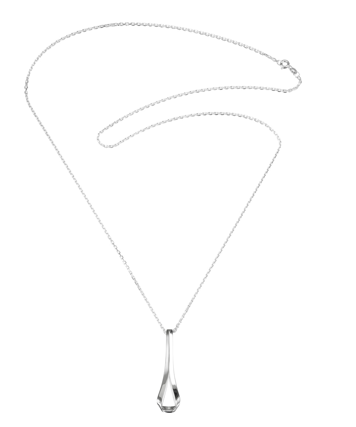 Efva Attling Folded Pendant Necklace