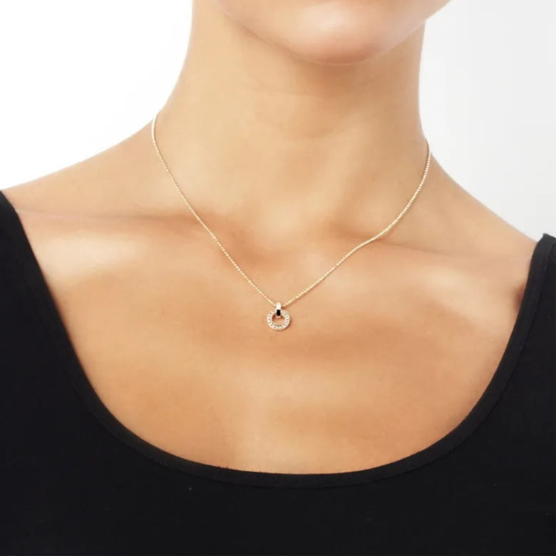 Efva Attling Ring Around & Stars Pendant Necklace Gold