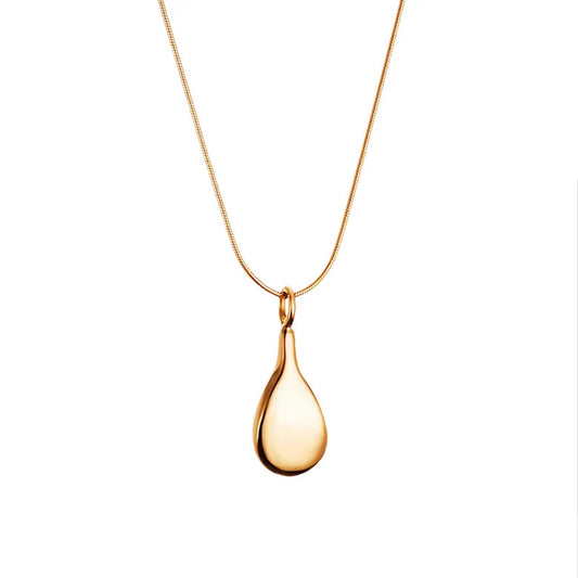 Efva Attling Happy Tear Pendant Gold