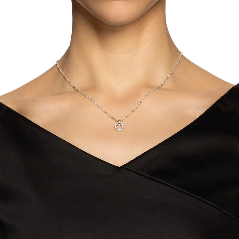 Efva Attling Ring Around & Stars Pendant Necklace White Gold