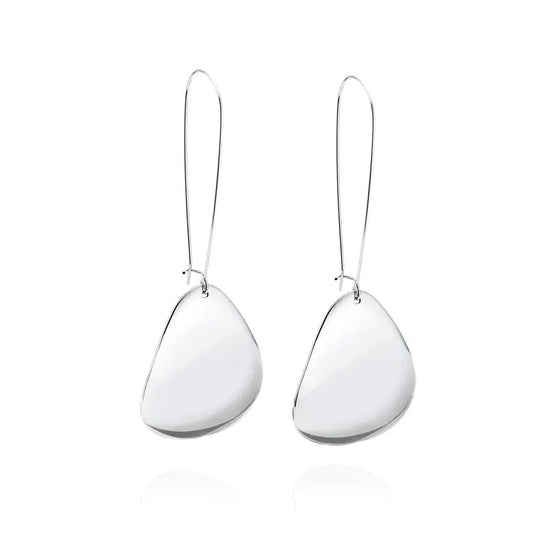 Efva Attling Rose Petal Earrings