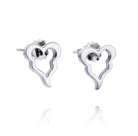 Efva Attling Crazy Heart Ear