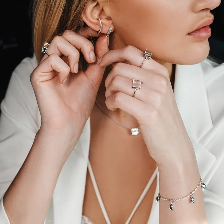 Efva Attling Little Thin Earrings