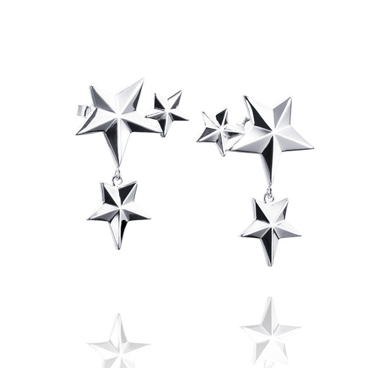 Efva Attling Catch a Falling Star Earrings