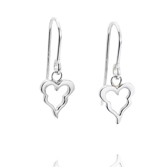 Efva Attling Crazy Heart Earrings