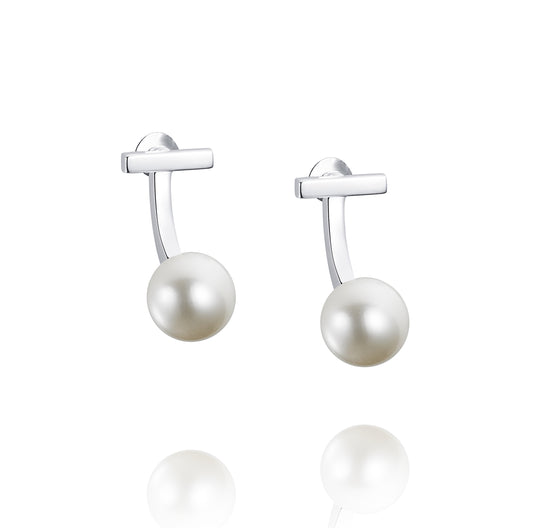 Efva Attling 60s Pearl Earrings