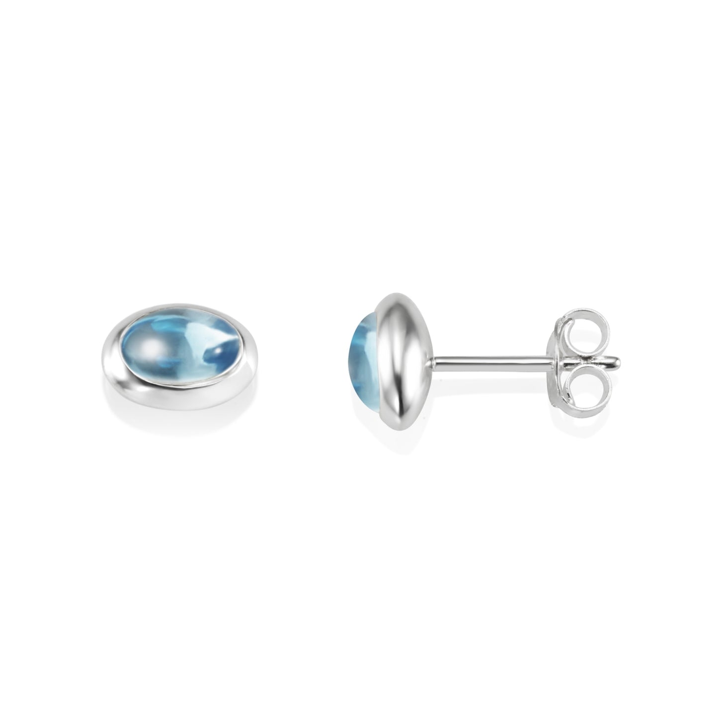 Efva Attling Love Bead Earrings Topaz