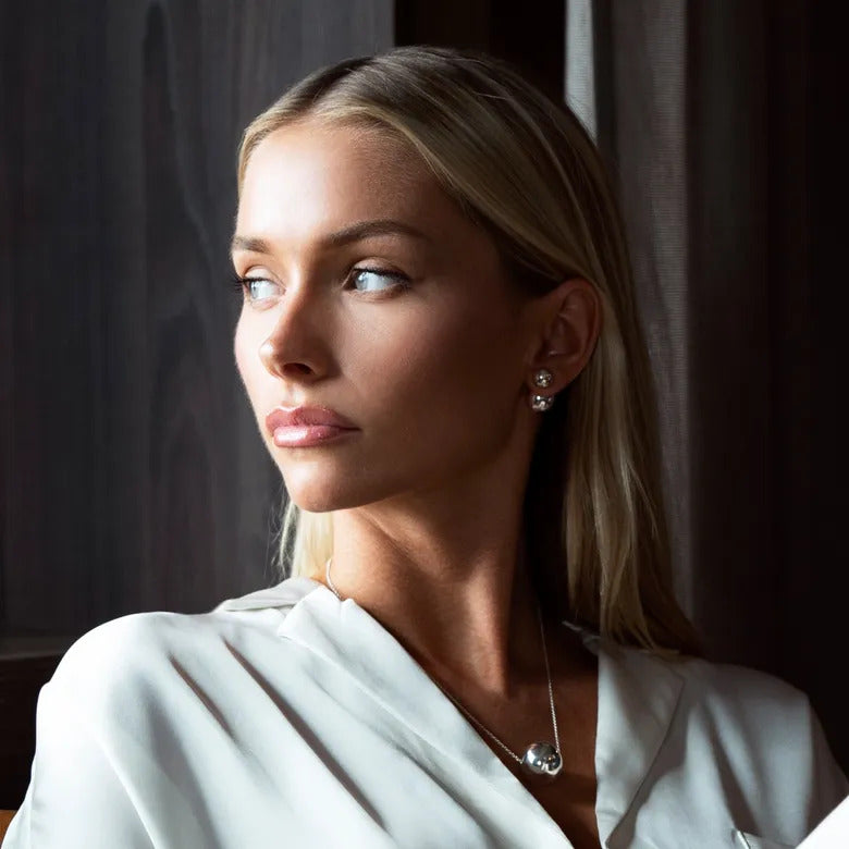 Efva Attling Balls Double Earrings