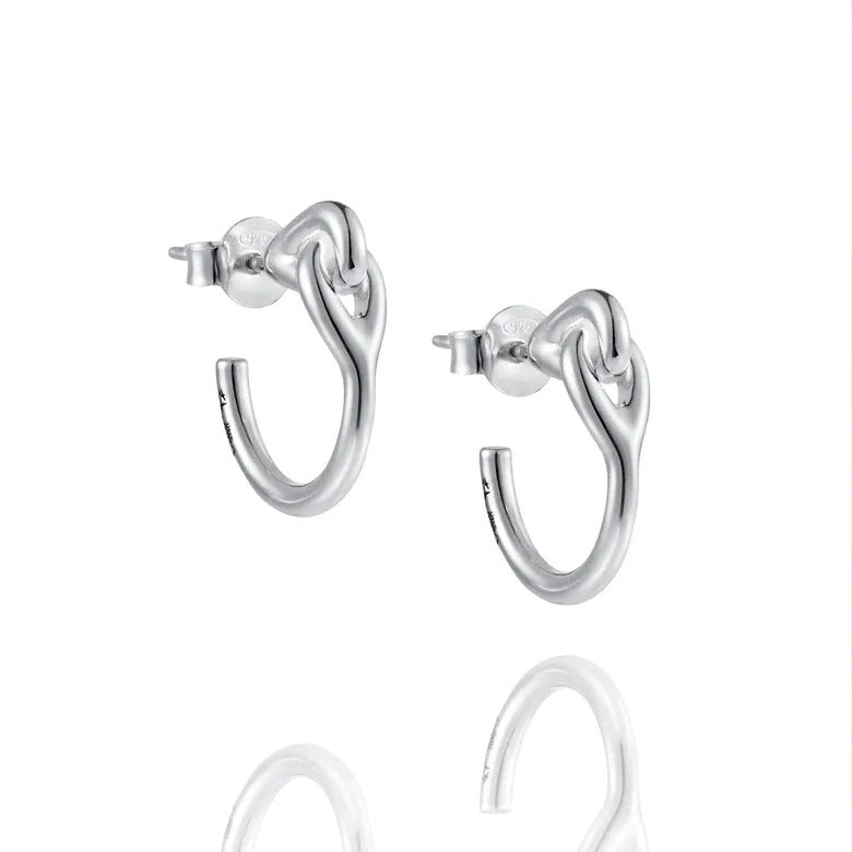 Efva Attling Soulmate Hoop Earrings