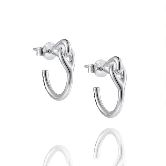 Efva Attling Soulmate Hoop Earrings