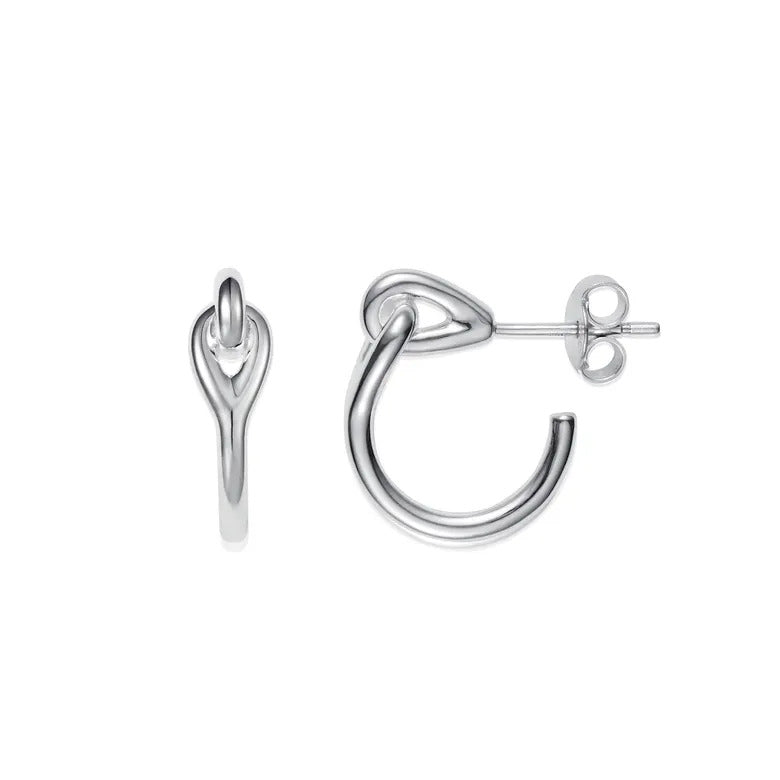Efva Attling Soulmate Hoop Earrings