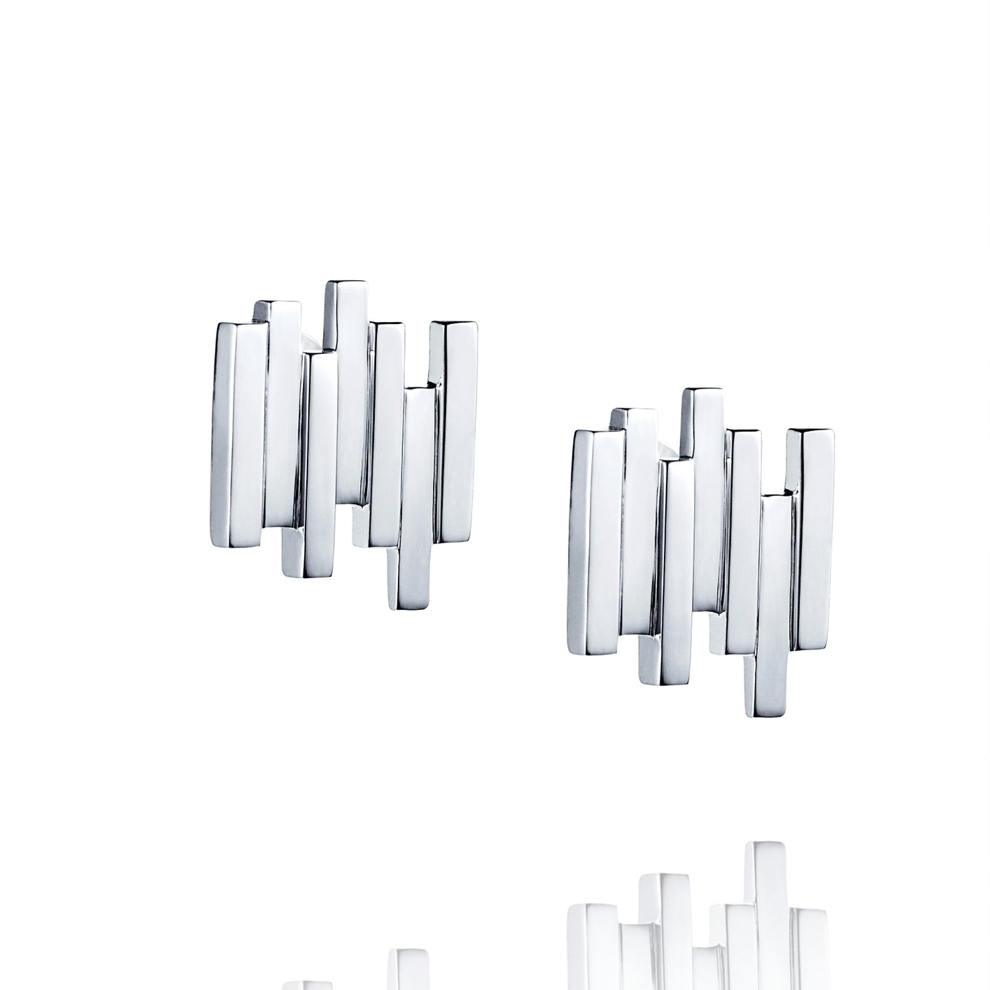 Efva Attling Stairway To Heaven Earrings