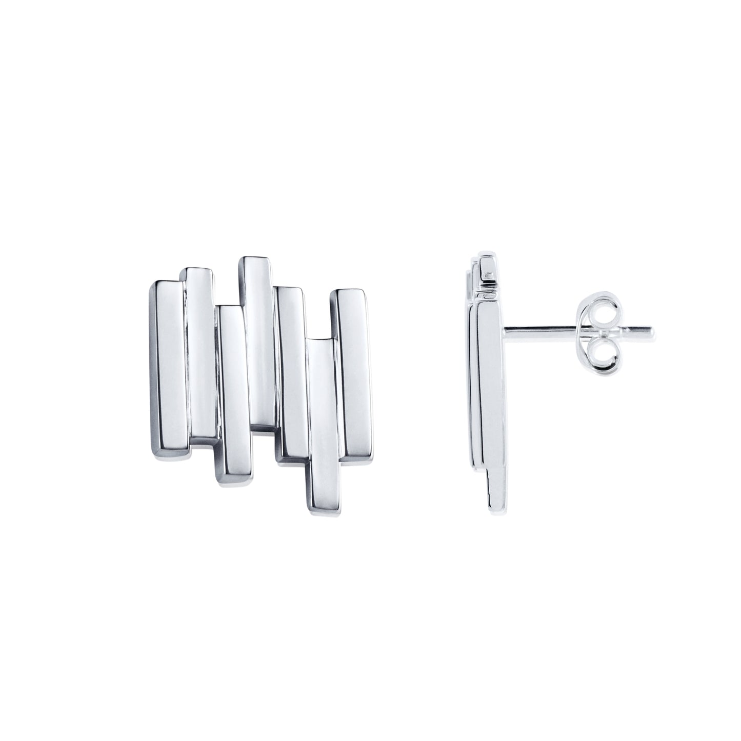 Efva Attling Stairway To Heaven Earrings