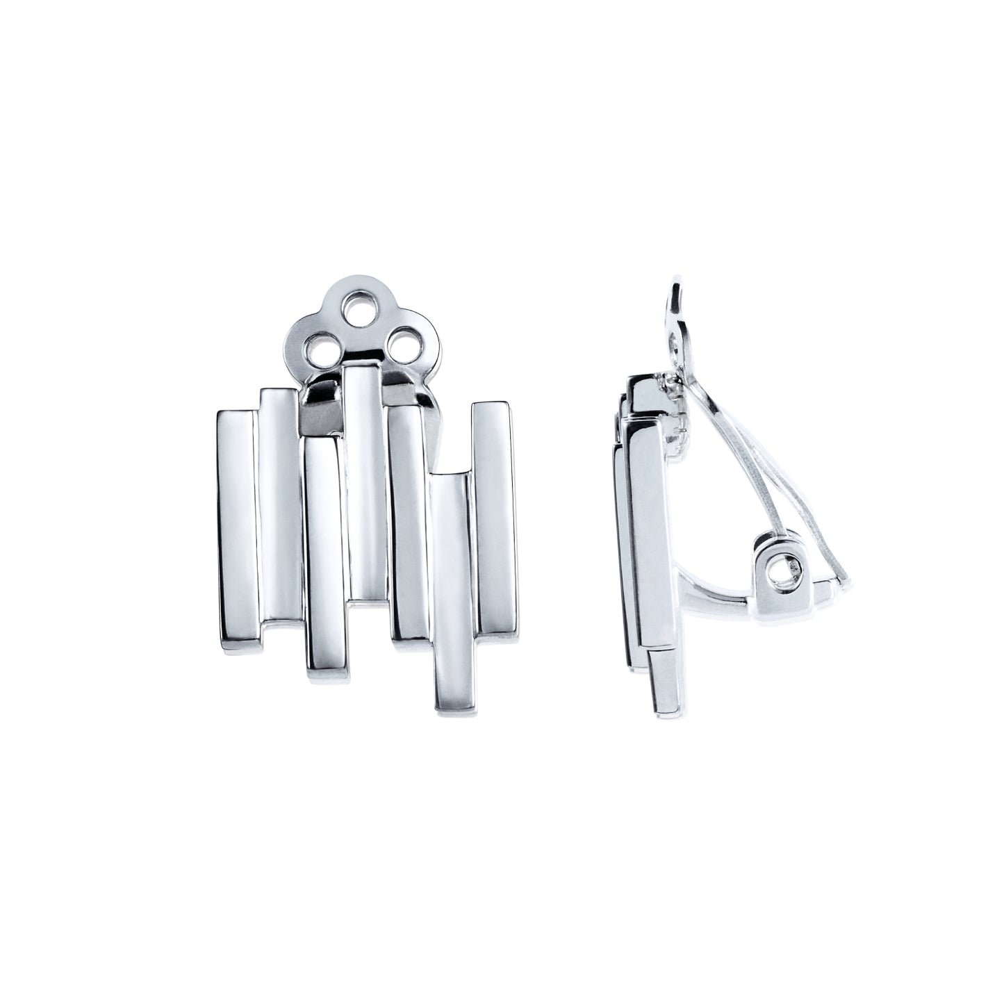 Efva Attling Stairway To Heaven Clip Earrings