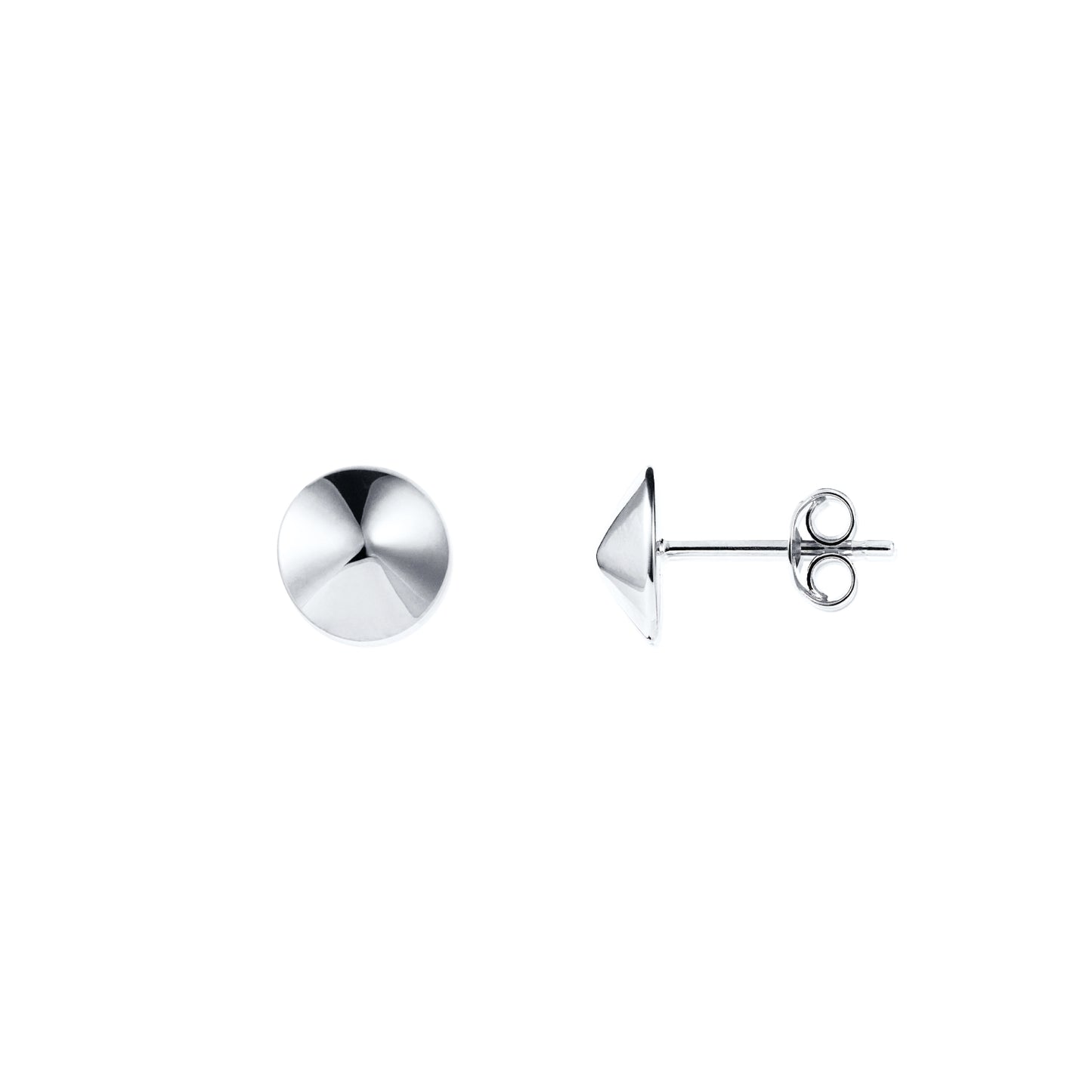Efva Attling Cremant Studs Silver