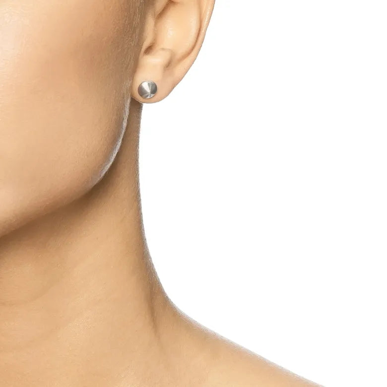 Efva Attling Cremant Studs Silver