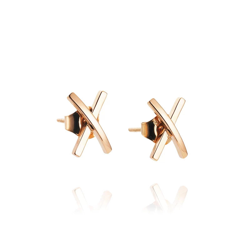 Efva Attling Kisses For Ears Gold