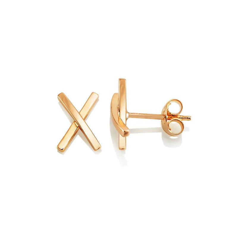Efva Attling Kisses For Ears Gold