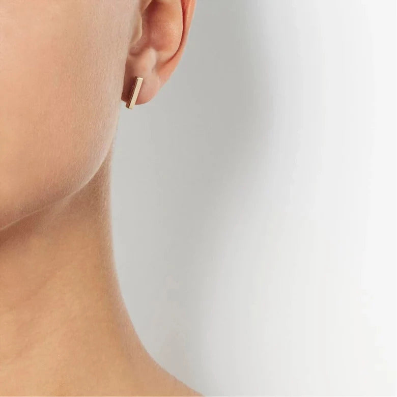 Efva Attling Little Thin Earrings Gold