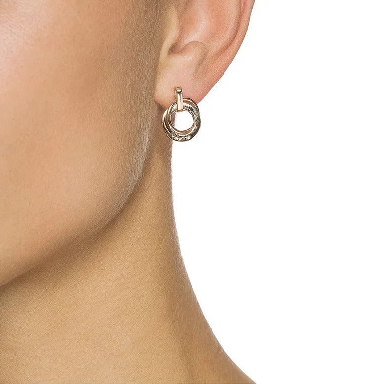 Efva Attling Twosome Earrings Gold