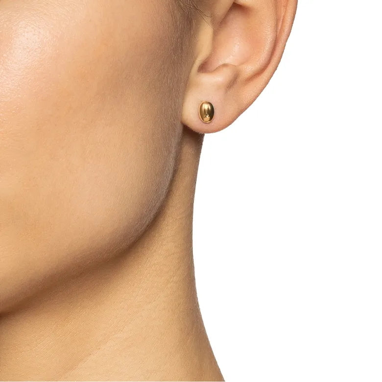 Efva Attling Love Bead Earrings Gold