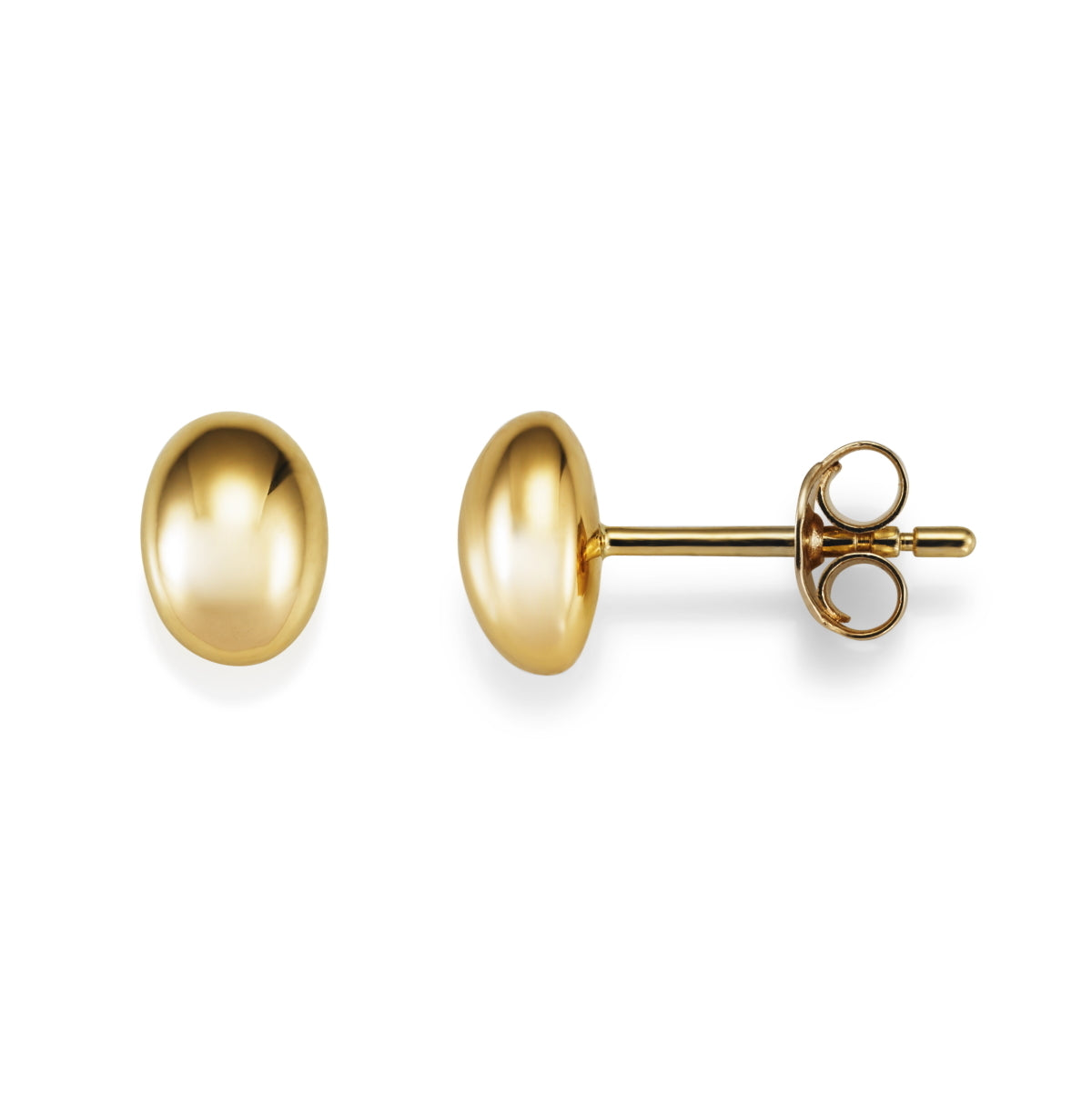 Efva Attling Love Bead Earrings Gold