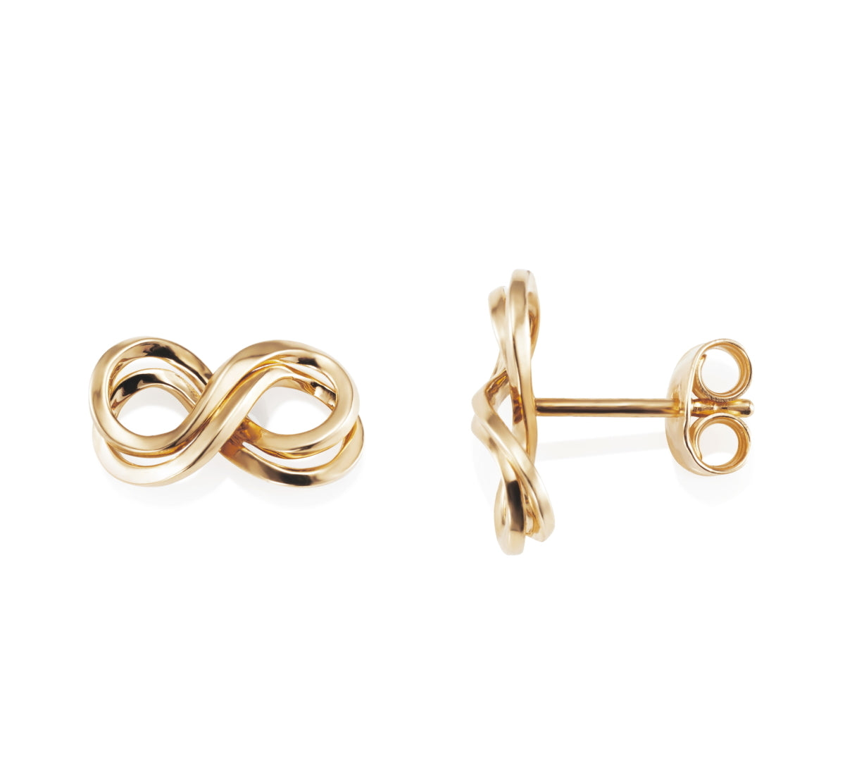 Efva Attling Forever & Ever Earrings Gold