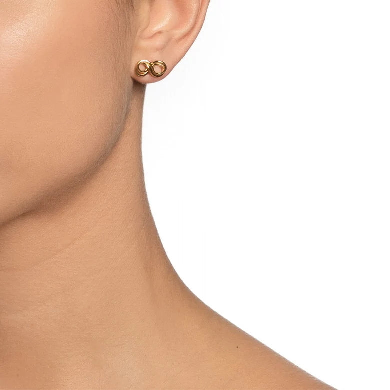 Efva Attling Forever & Ever Earrings Gold