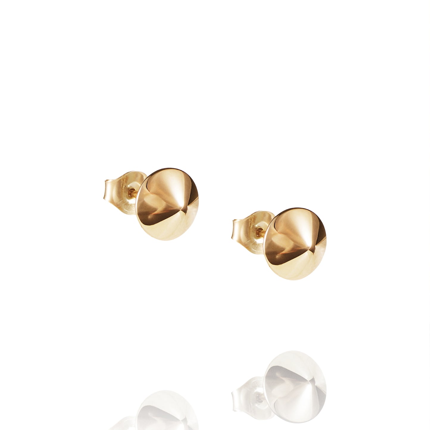 Efva Attling Cremant Studs Gold