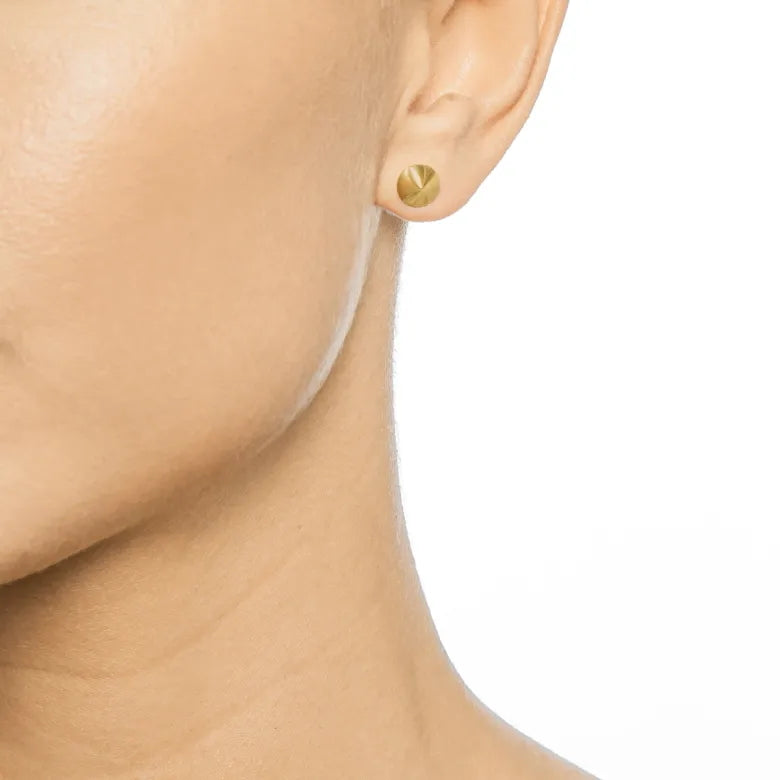 Efva Attling Cremant Studs Gold