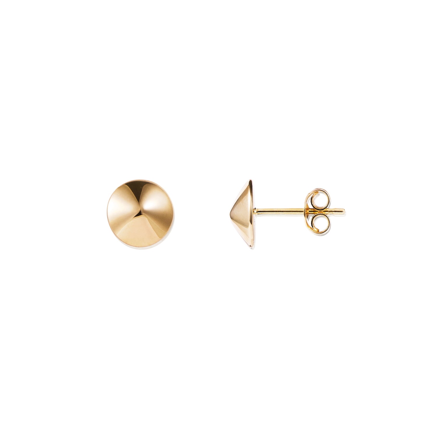 Efva Attling Cremant Studs Gold