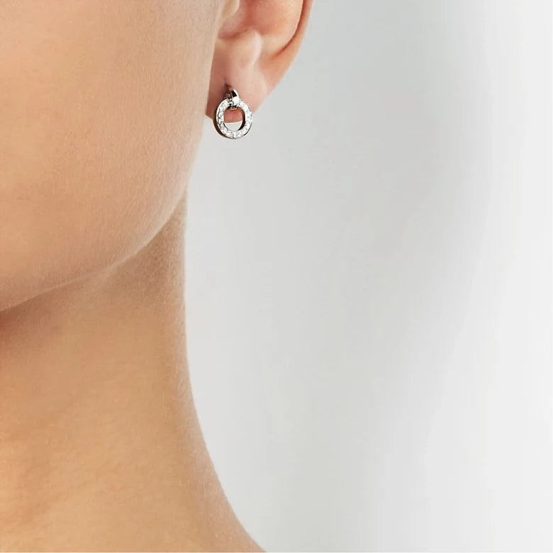 Efva Attling Ring Around & Stars Earrings White Gold