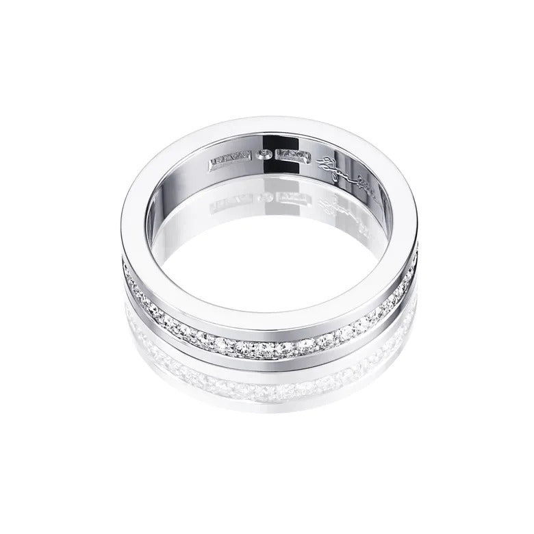 Efva Attling 4 and Half & Stars Ring