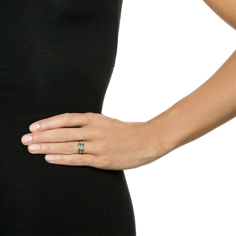 Efva Attling A Green Dream Ring