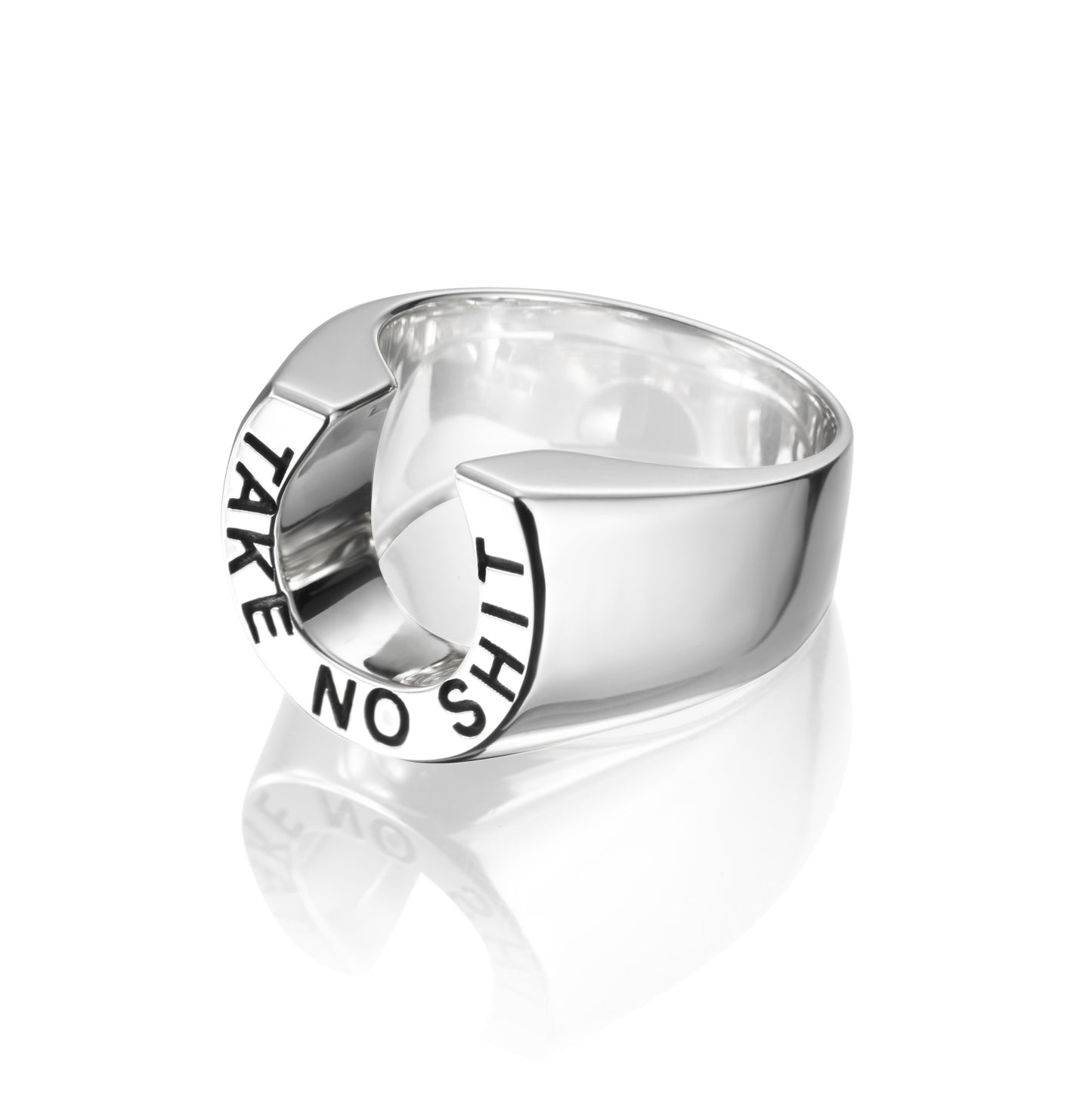 Efva Attling Take No Shit Ring