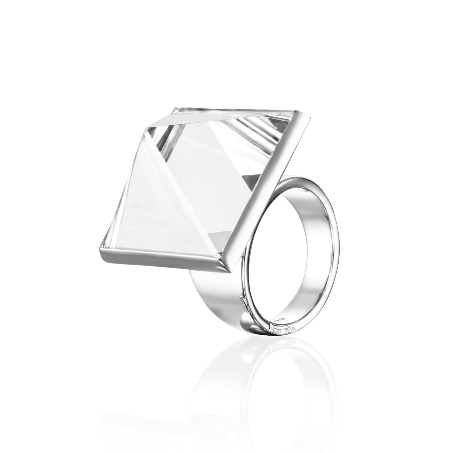 Efva Attling Pyramid & Stars Ring