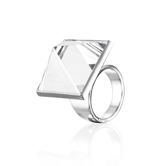 Efva Attling Pyramid & Stars Ring