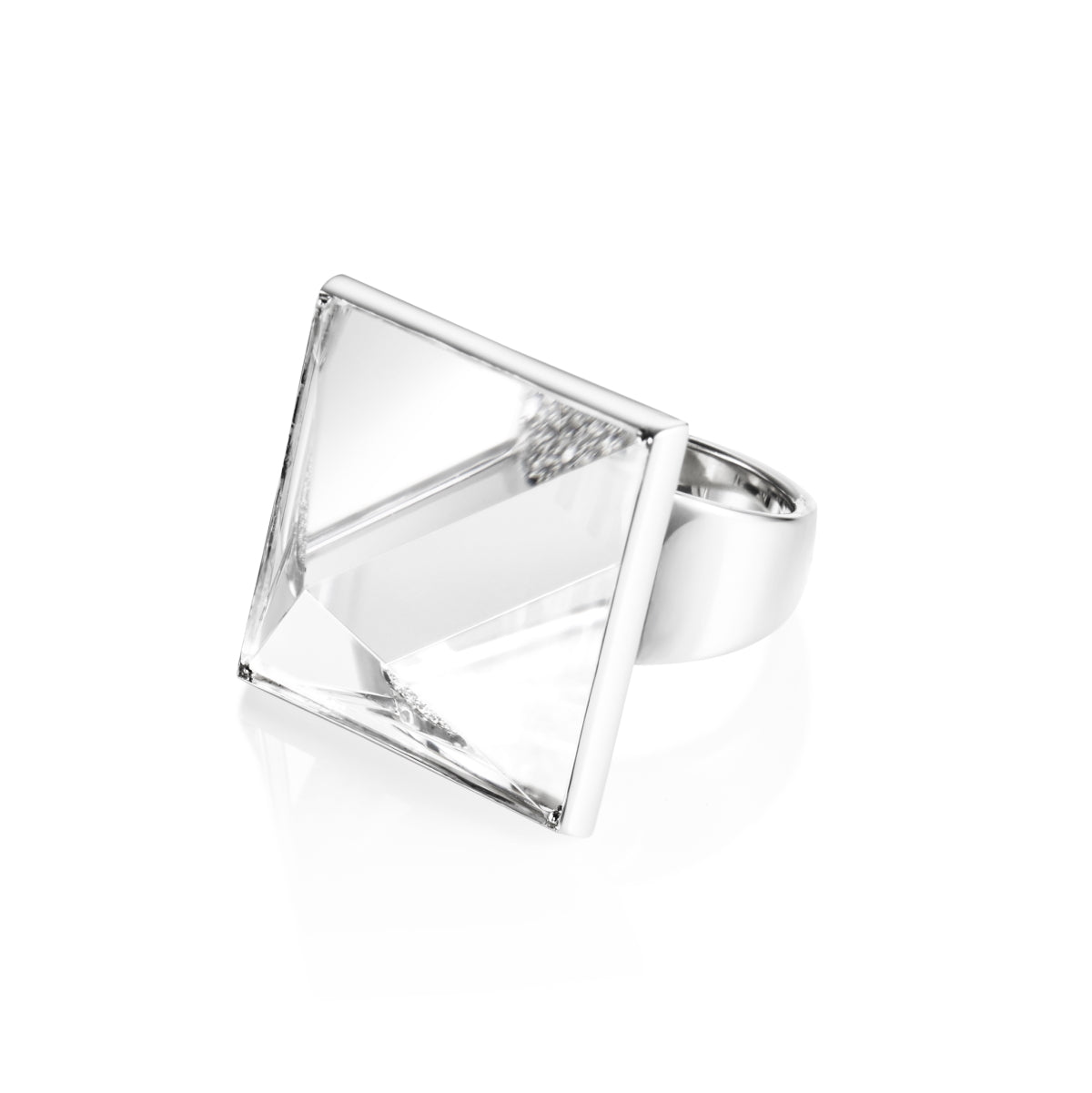 Efva Attling Pyramid & Stars Ring