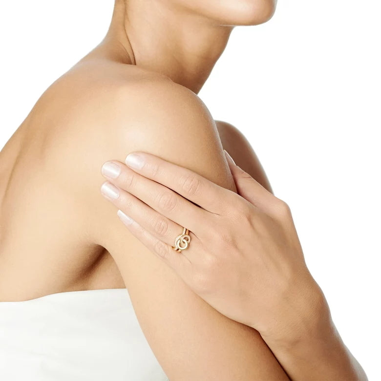 Efva Attling You & Me Ring Gold