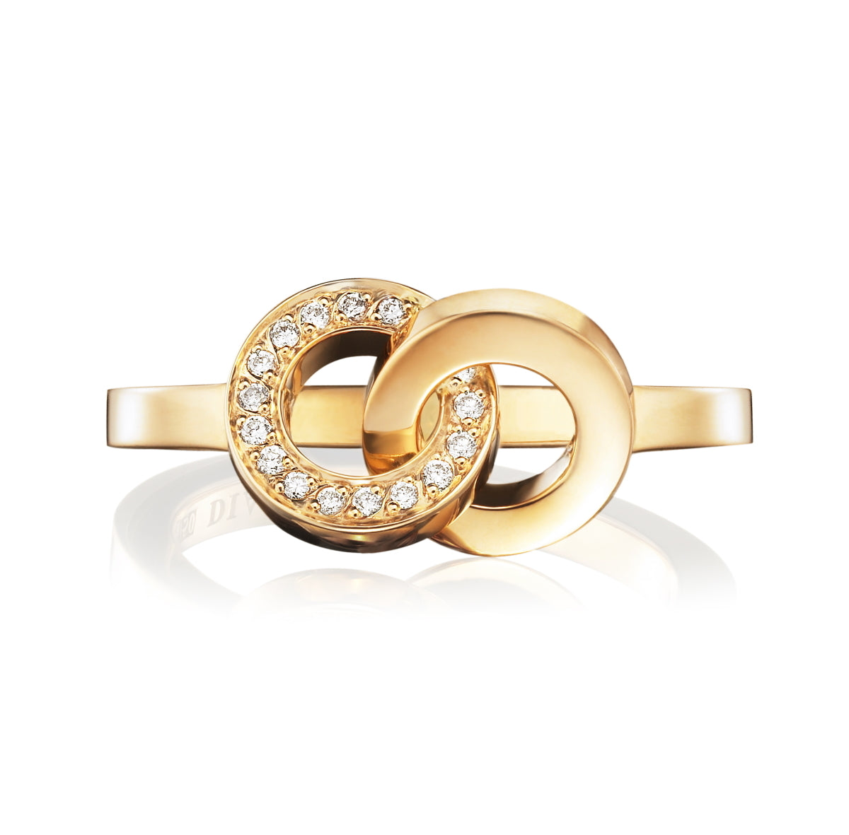 Efva Attling You & Me Ring Gold
