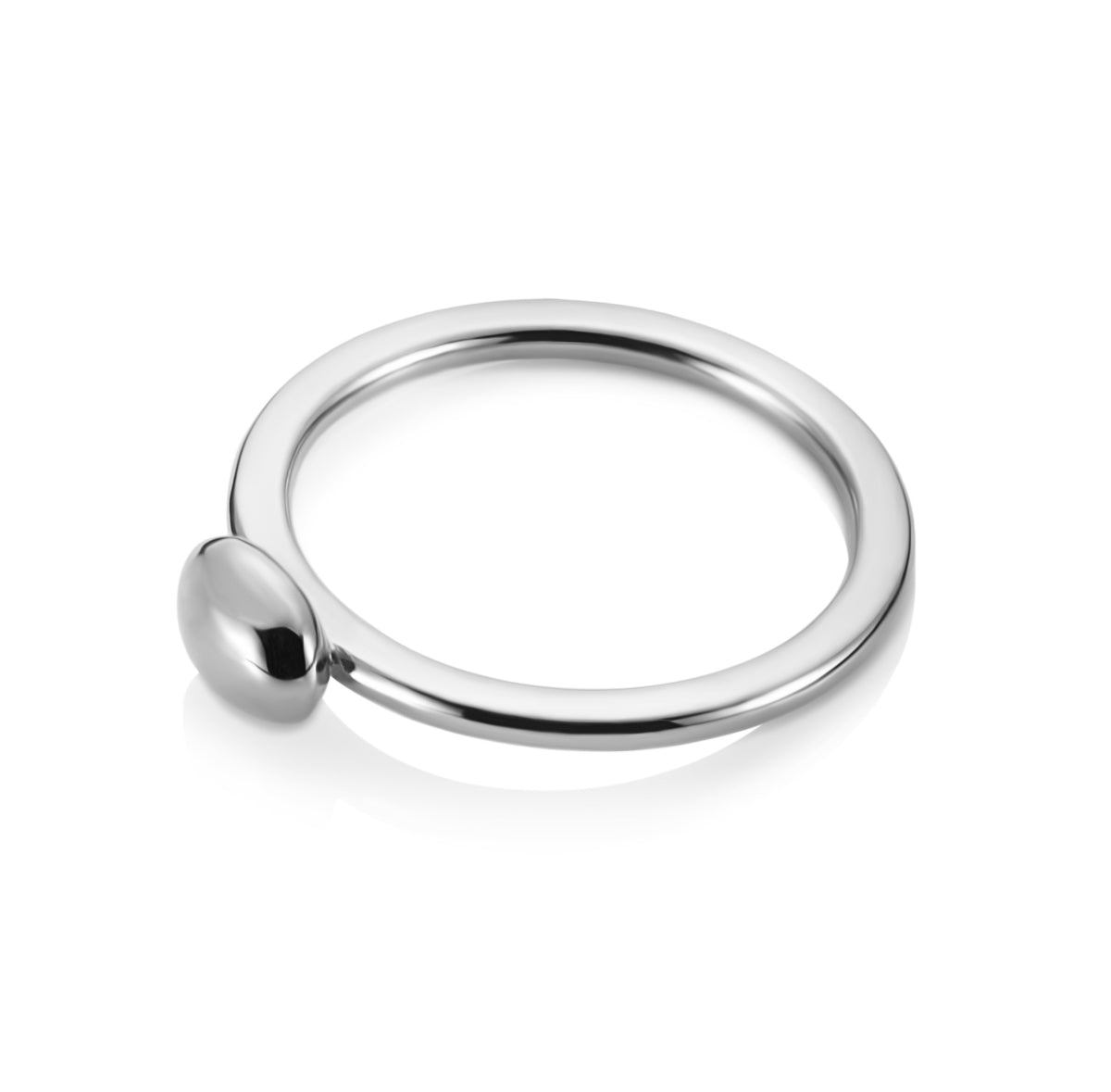 Efva Attling Love Bead Ring White Gold
