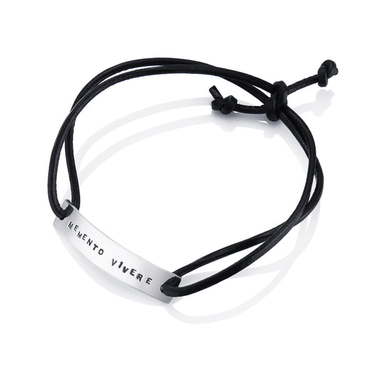 Efva Attling Memento Leather Bracelet